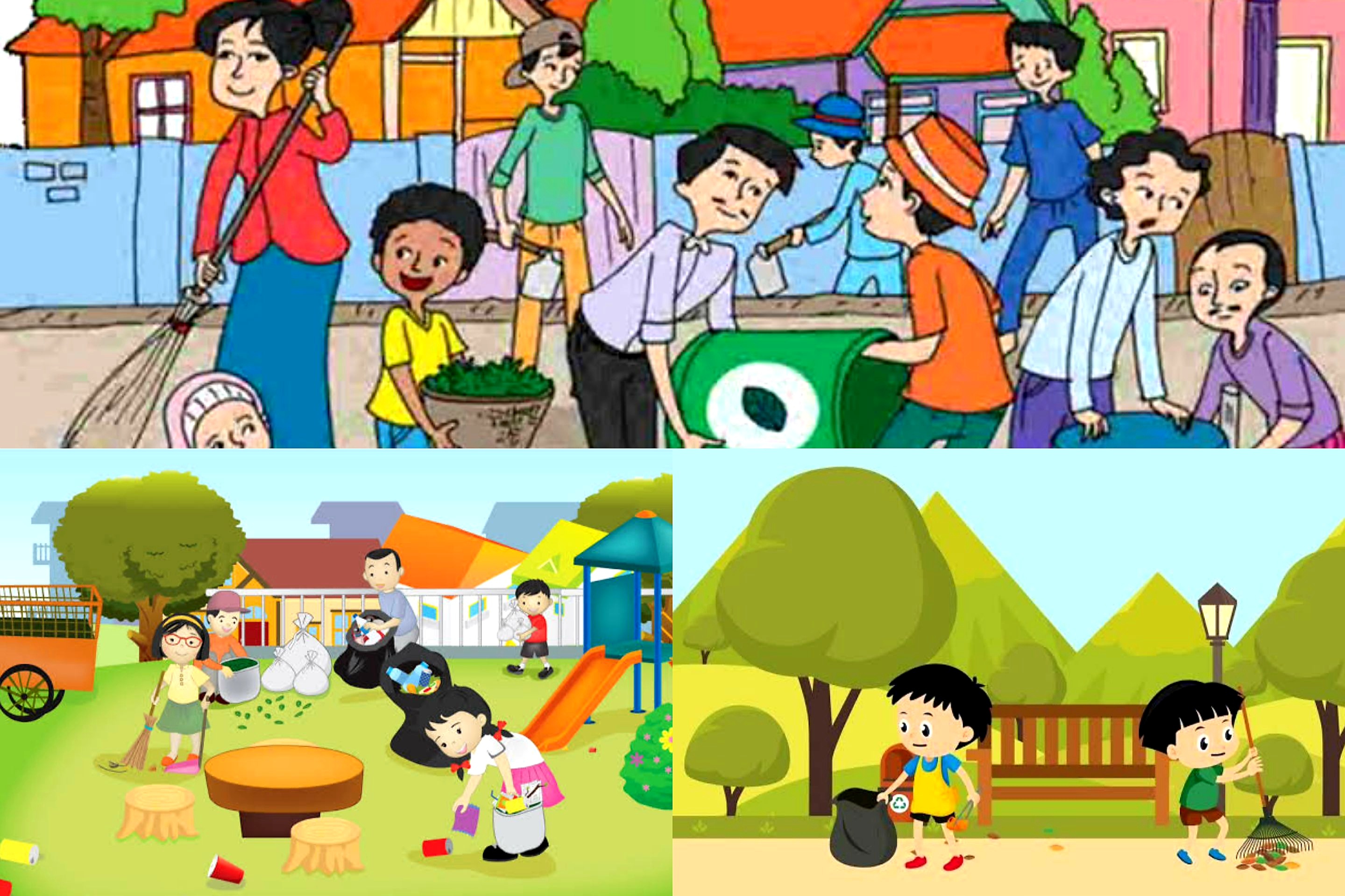 Cara Menjaga Kebersihan Lingkungan Agar Nyaman Dan Sehat