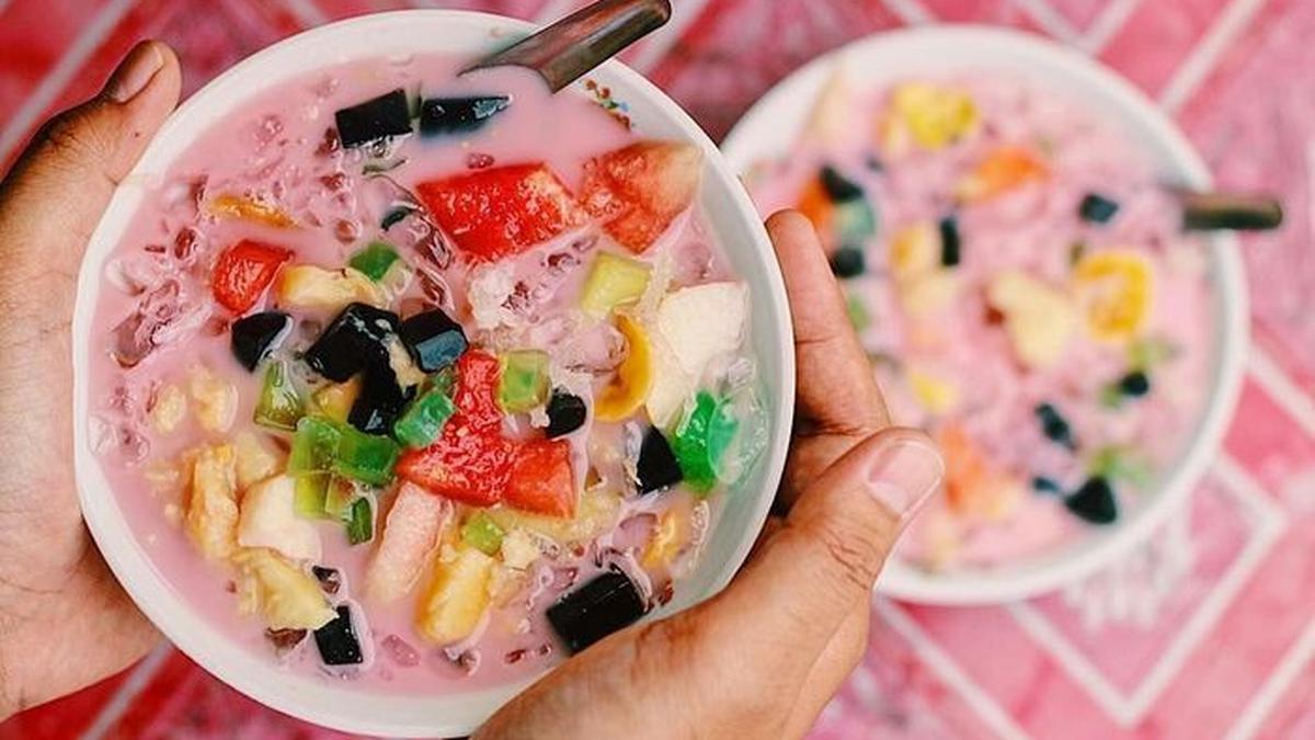 Es Buah Dari Berbagai Negara Menawarkan Kesegaran Berbeda